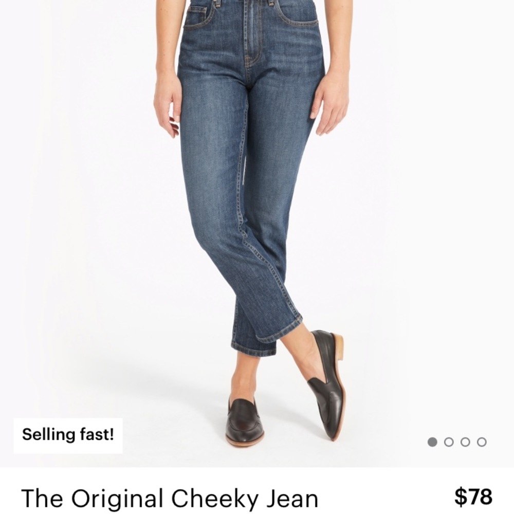 Everlane Cheeky Jean